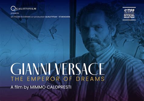 canzone inizio film versace|Gianni Versace, docufilm Calopresti: quando, dove .